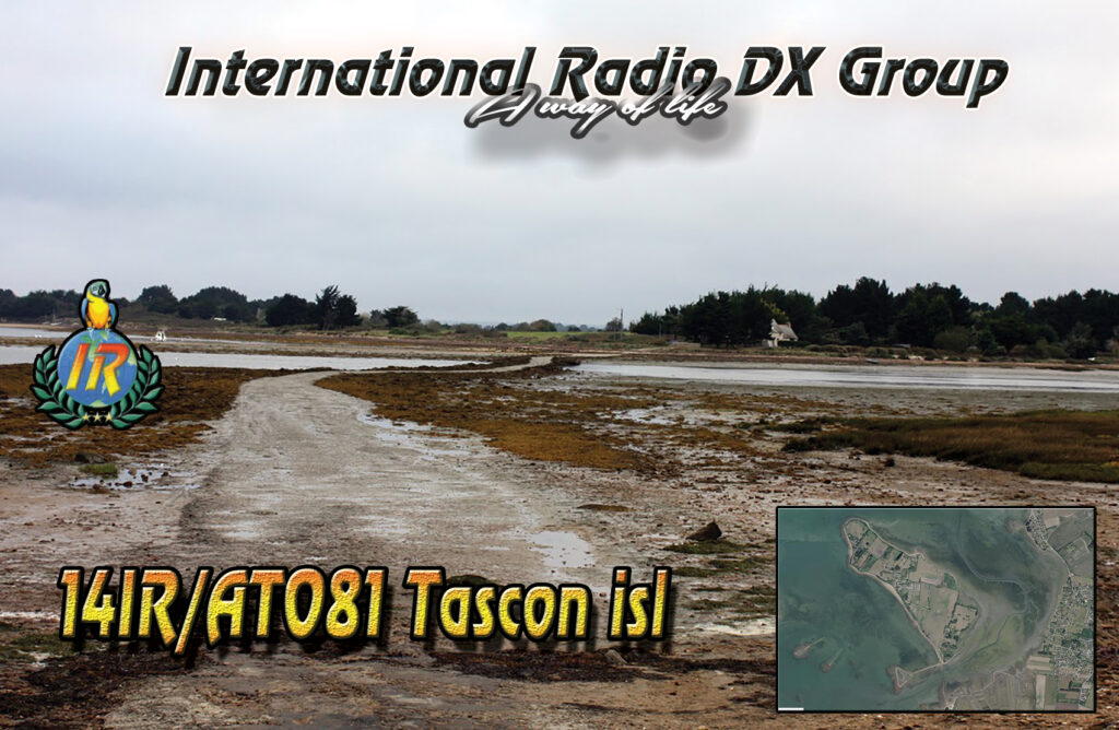 14IR/AT081 Tascon island - Departement Morbihan