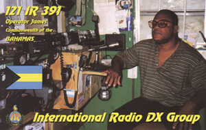 121IR391 QSL