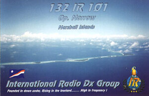 132IR101 QSL