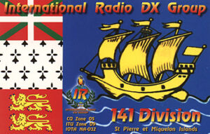 141IR-DX QSL