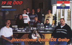 19IR000 clubstation QSL