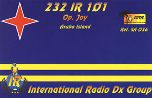 232IR101 – QSL