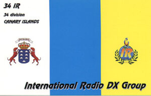 34IR QSL