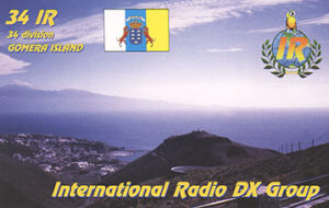 34IR-GOI QSL