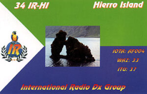 34IR-HI QSL