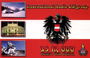 35IR000 clubstation QSL