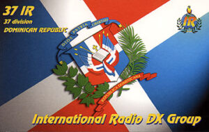 37IR-DX QSL