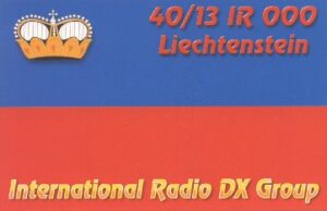 40-13IR000 clubstation QSL