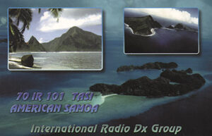 70IR101 QSL