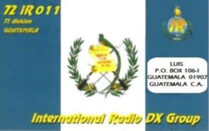 72IR011 QSL