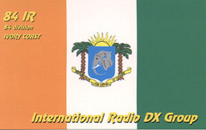 84IR0 QSL