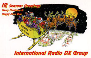 Christmas QSL