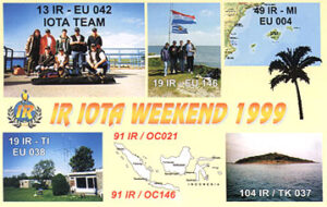 IR – IOTA Weekend 1999