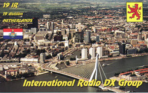 Special QSL province Zuid Holland QSL