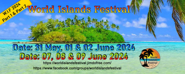 2nd part World Islands Festival 2024